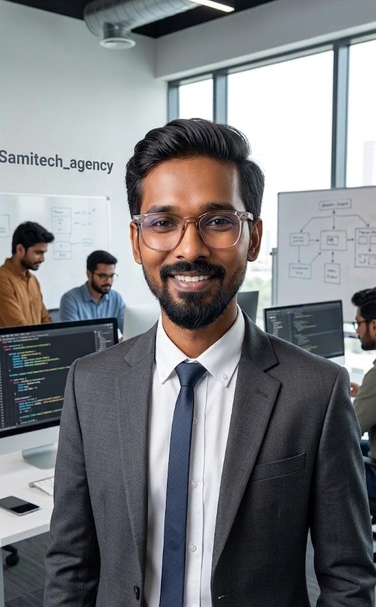 Sami — founder of SamiTech